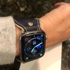 Authentic Spark*l Spark’l Sparkl Apple Watch band